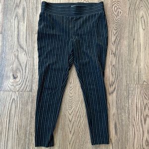 Loft pinstripe pant